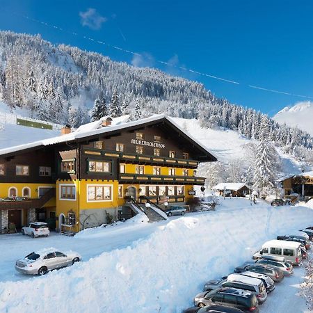Pension Muehlbacherhof Mühlbach am Hochkönig Exterior foto