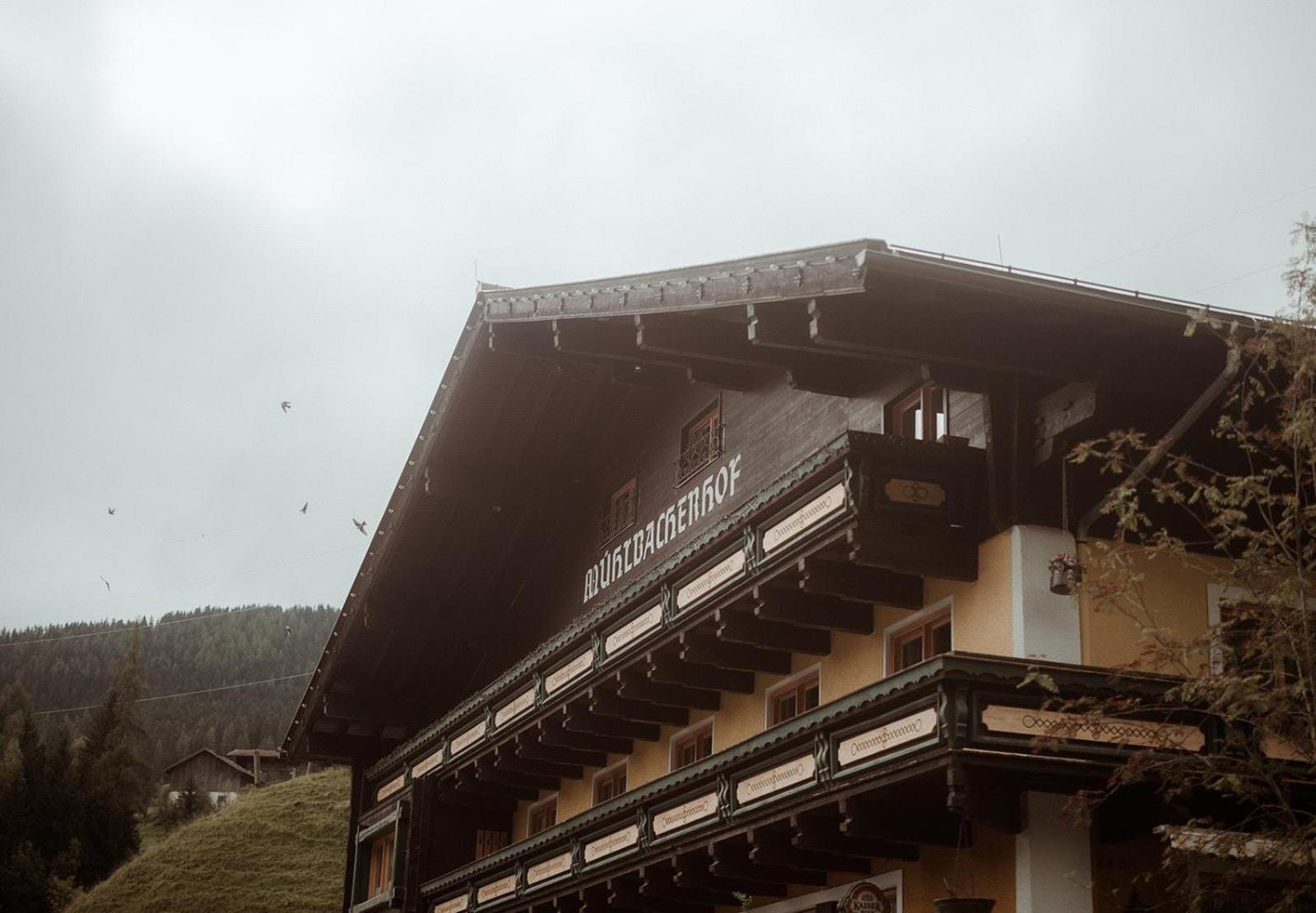 Pension Muehlbacherhof Mühlbach am Hochkönig Exterior foto